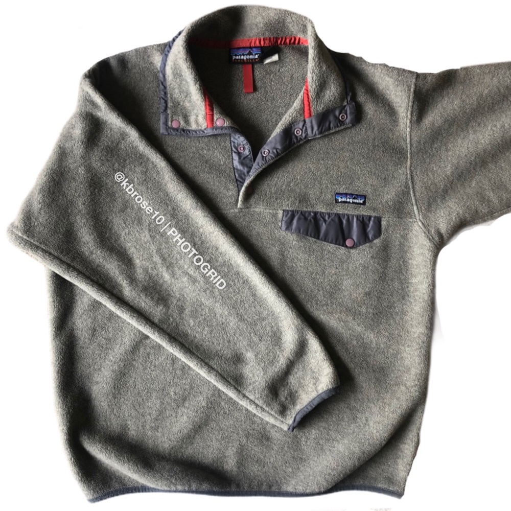 ‼️SOLD‼️Patagonia Synchilla Pullover Fleece - Picture 7 of 8